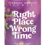 Peabody Heights Right Place Wrong Time 16oz CN