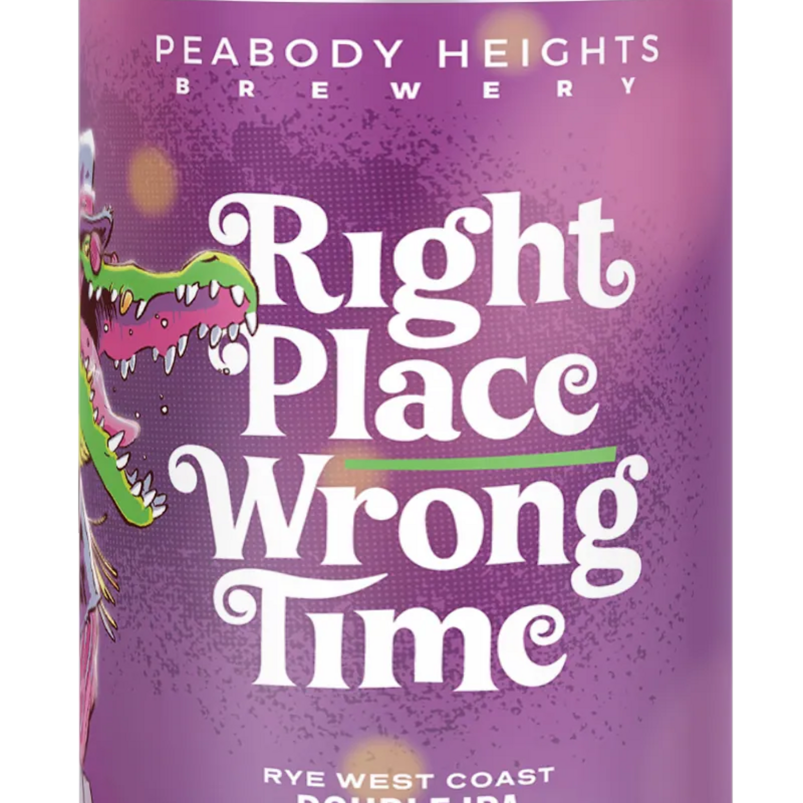 Peabody Heights Right Place Wrong Time 16oz CN