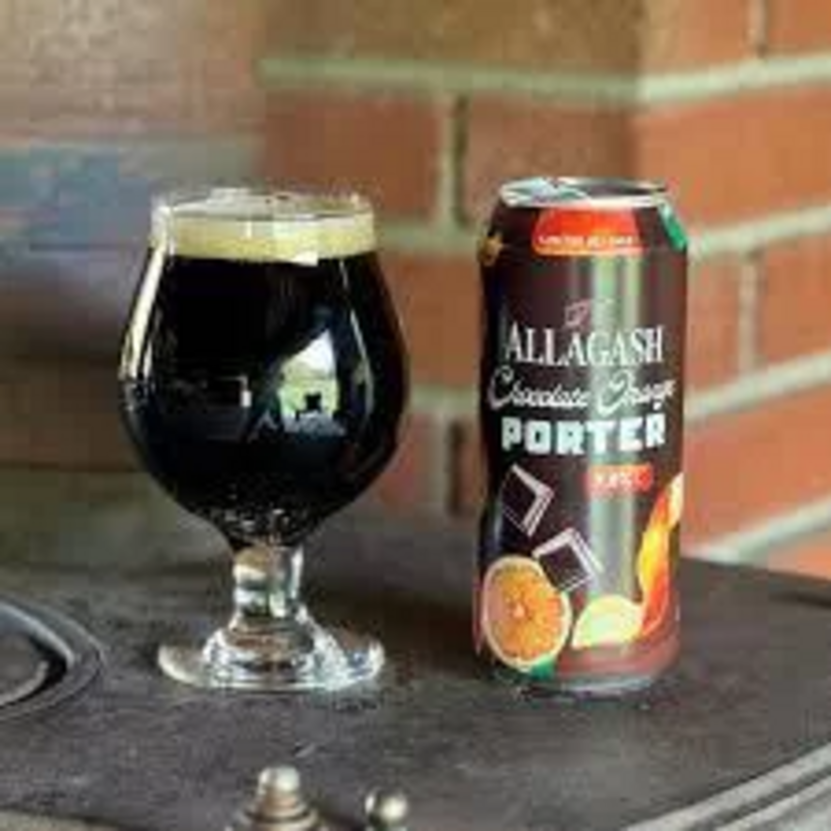 Allagash Chocolate Orange Porter 16oz CN