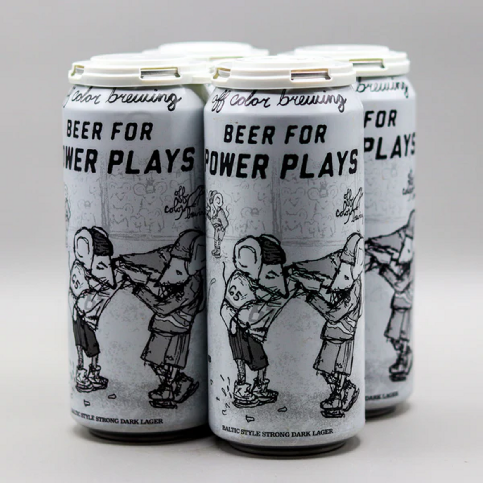 Off Color Beer For Power Plays 16oz CN