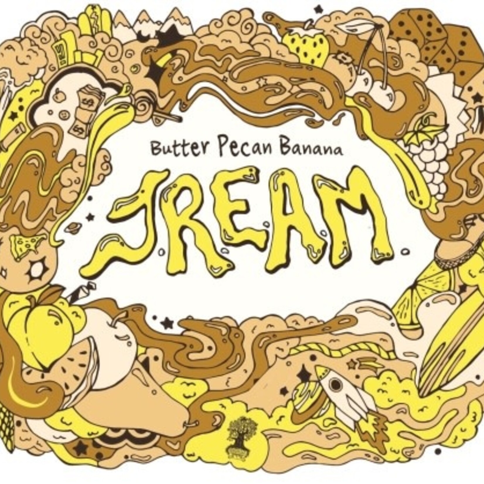 Burley Oak JREAM Butter Pecan Banana 16oz CN