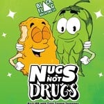 Black Flag Nugs Not Drugs 16oz CN