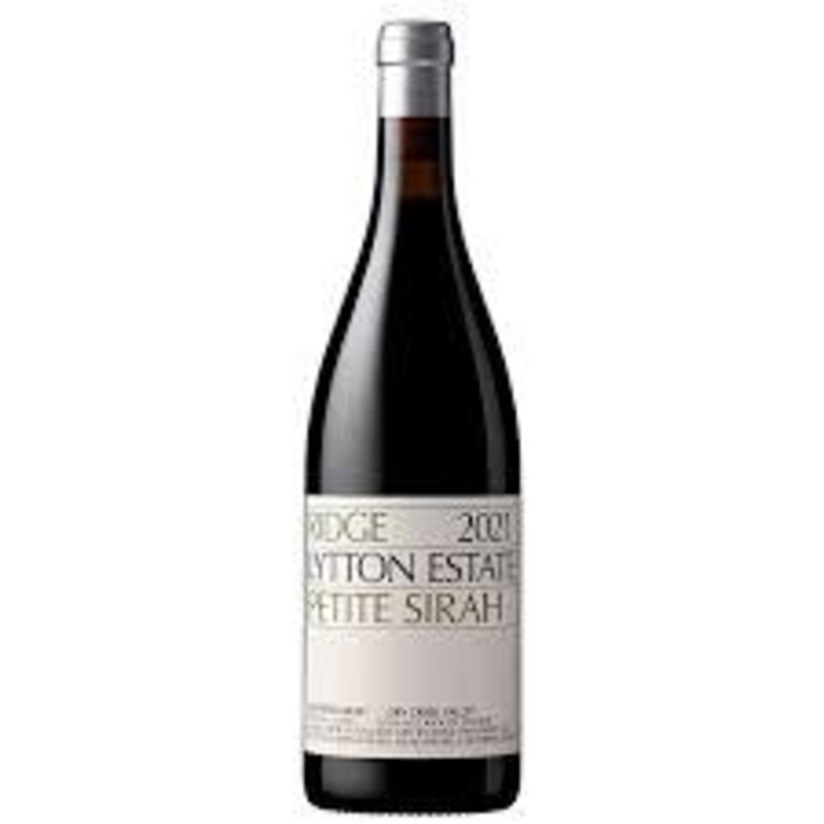 Ridge Vineyards Petite Sirah Lytton Estate Dry Creek Valley (2021) 750ml