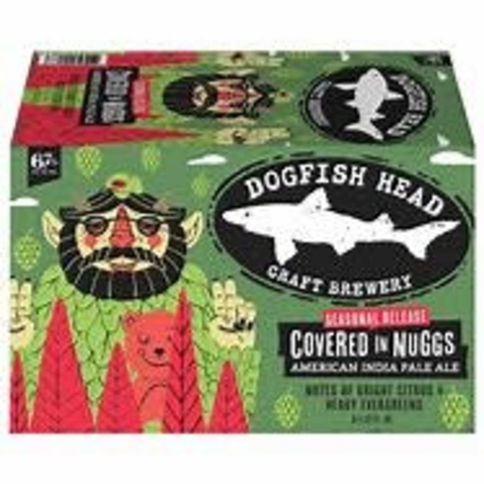 Dogfish Head Covered In Nuggs 6pk