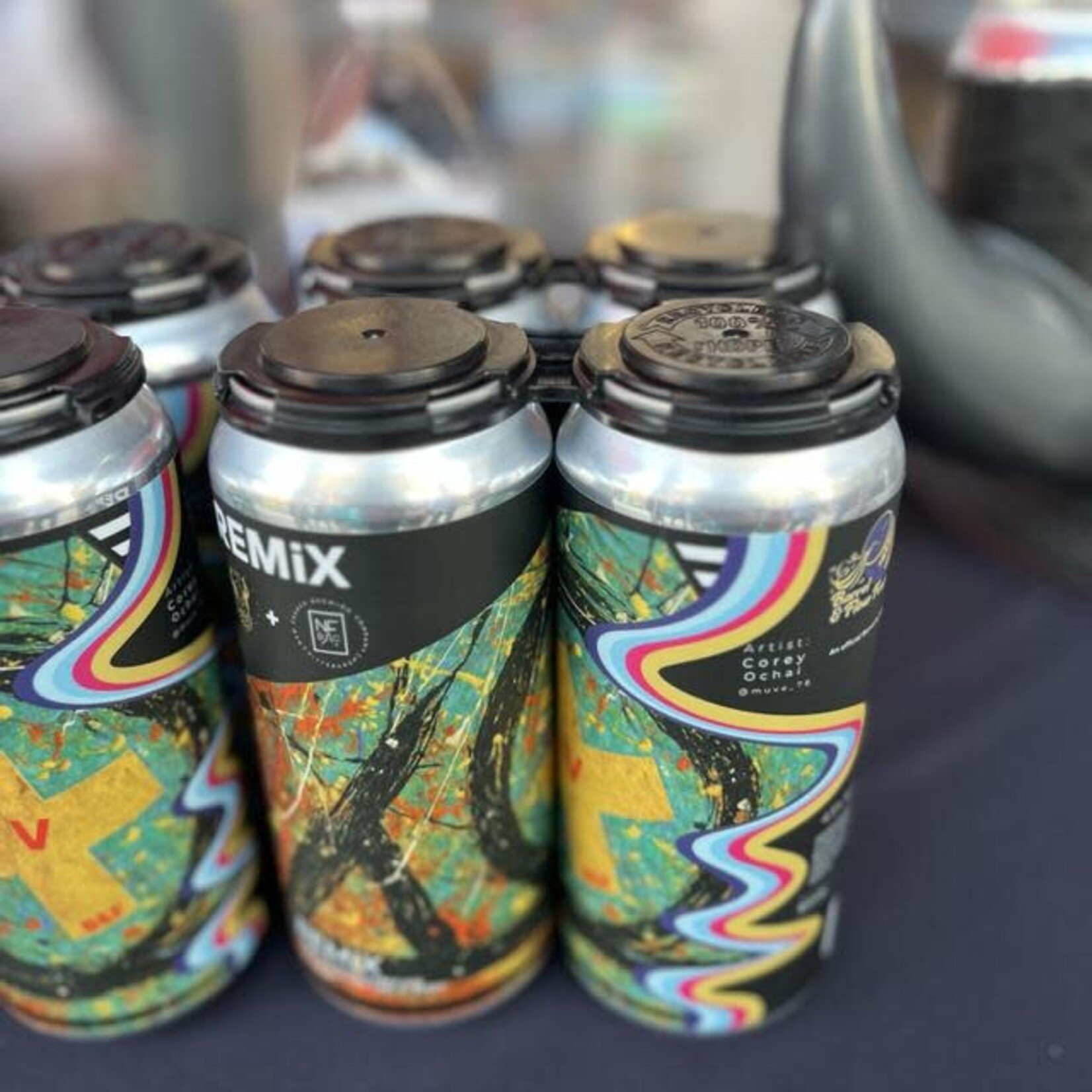 Black Viking Remix 4pk CN