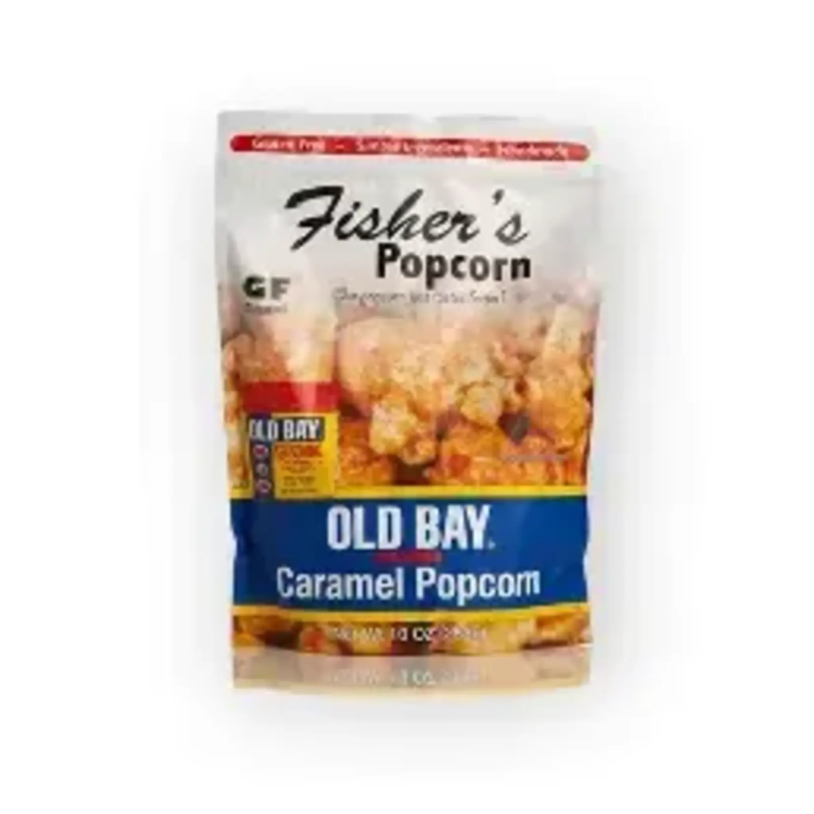 Fisher's Old Bay Popcorn 2oz