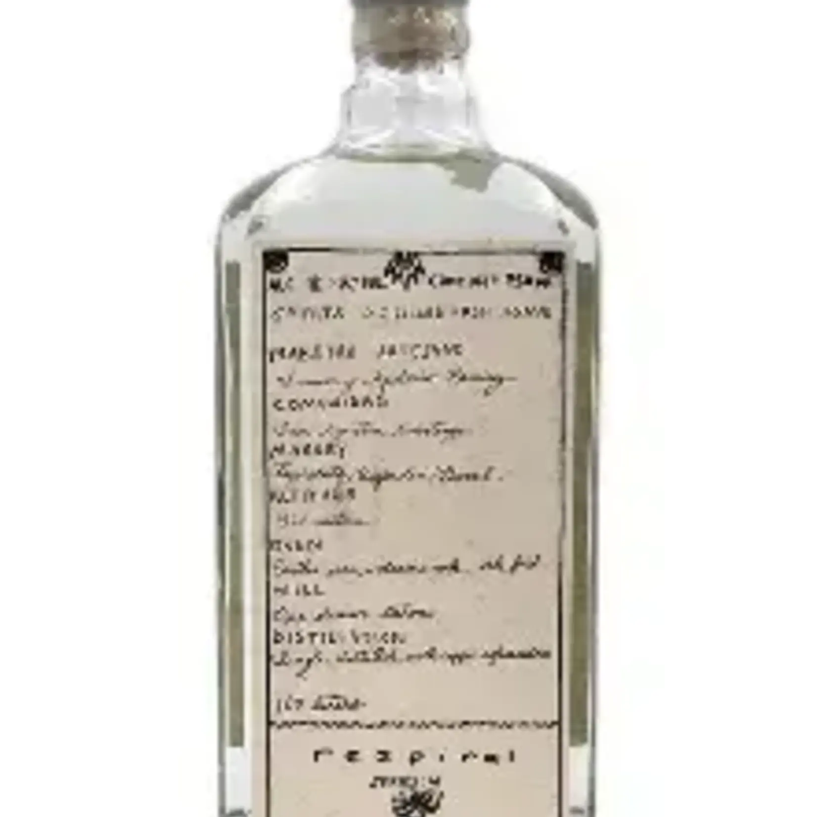 Rezpiral, Simeon Ramiréz Penca de Espadin Mezcal 750mL
