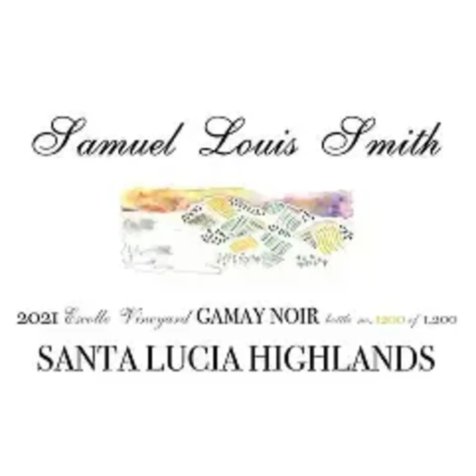 Samuel Louis Smith Gamay Noir Escolle Vineyard (2023) 750mL