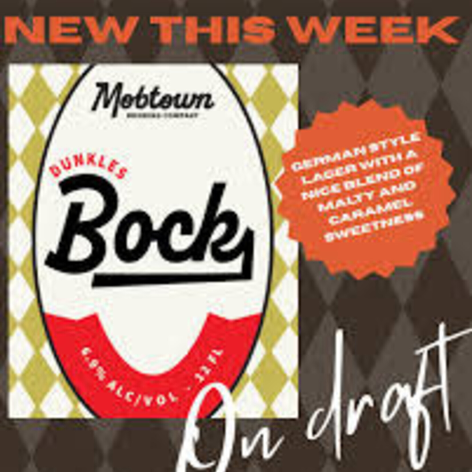 Mobtown Bock 6pk CN