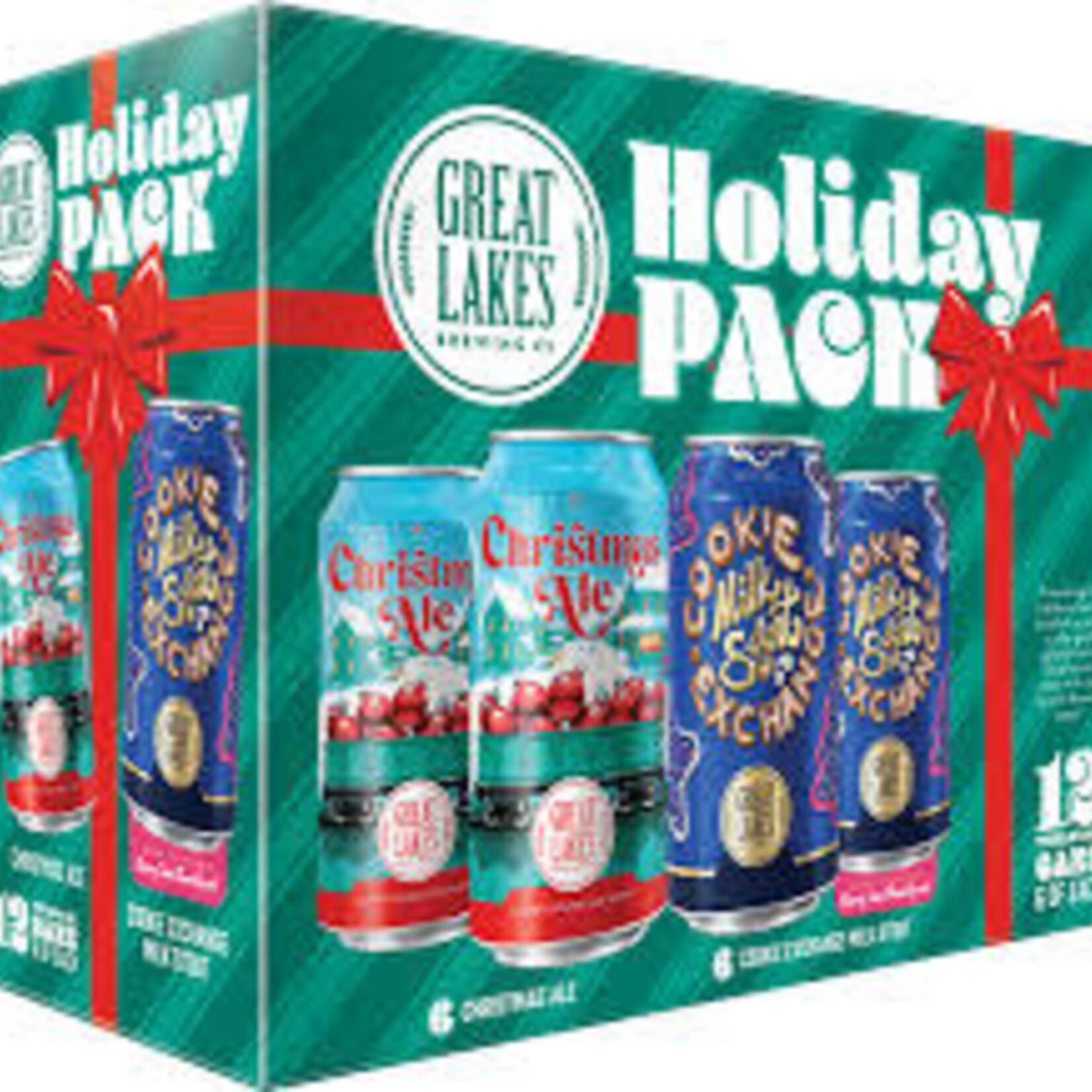 Great Lakes Holiday 12pk CN