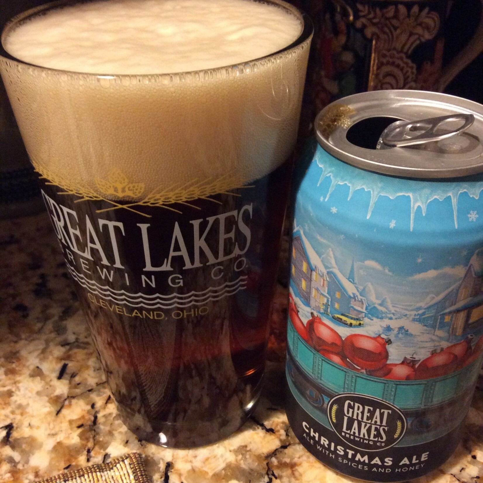 Great Lakes Christmas Ale 6pk CN