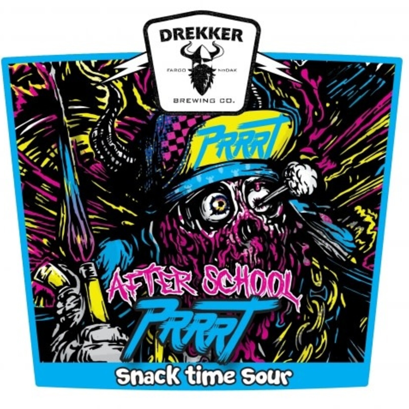 Drekker After School Prrrt 4pk CN