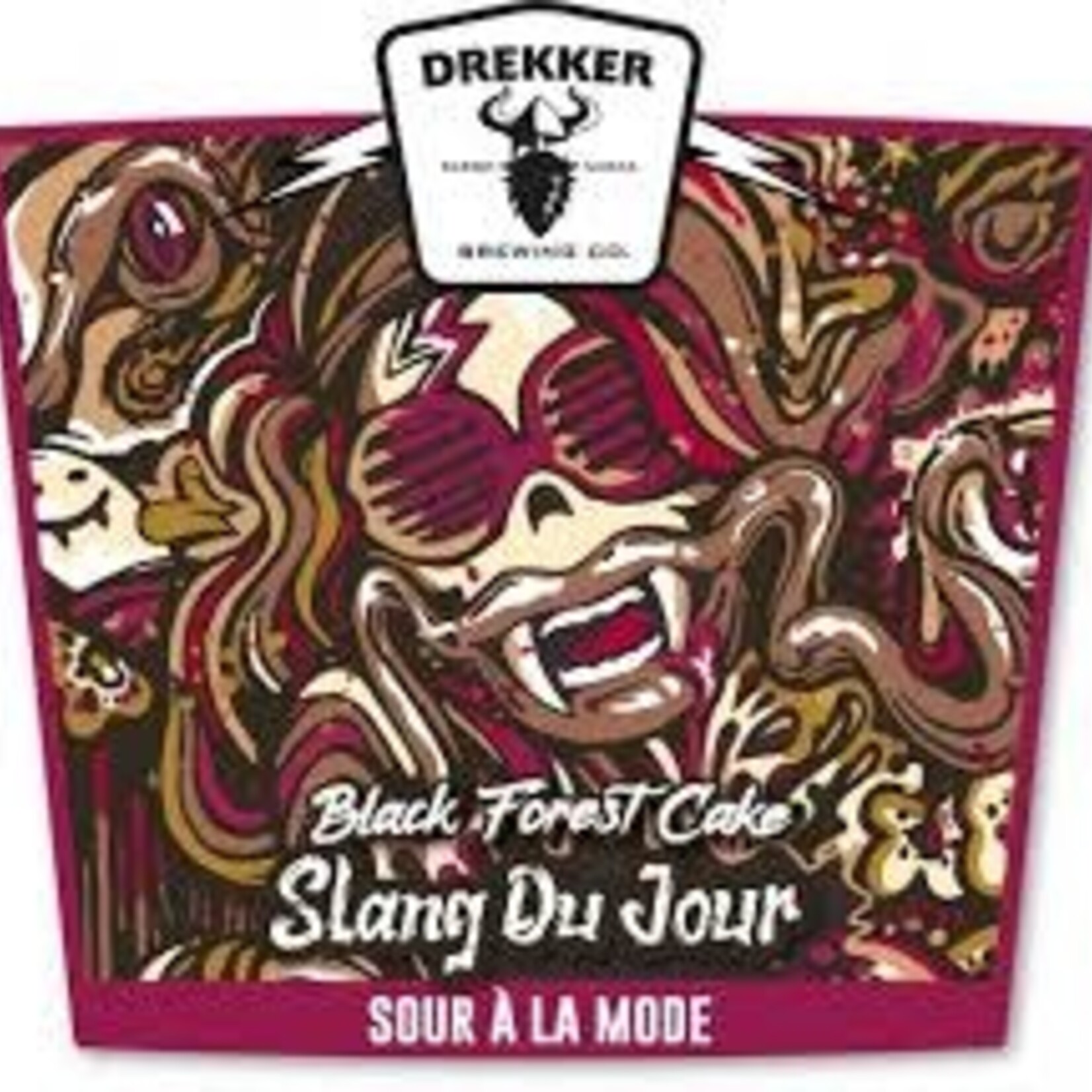 Drekker Black Forest Cake Slang Du Jour 4pk CN