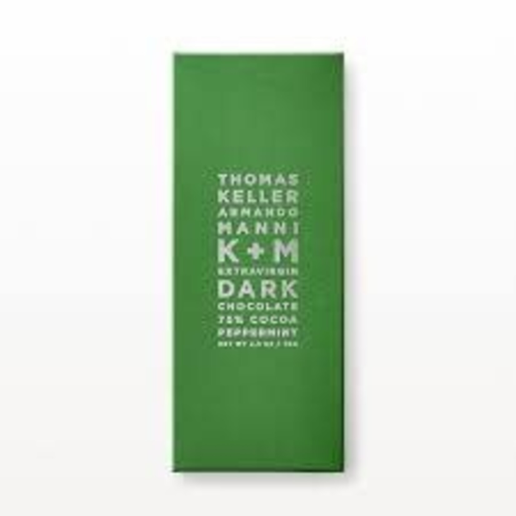 K+M Extra-virgin Dark Peppermint 3.25oz