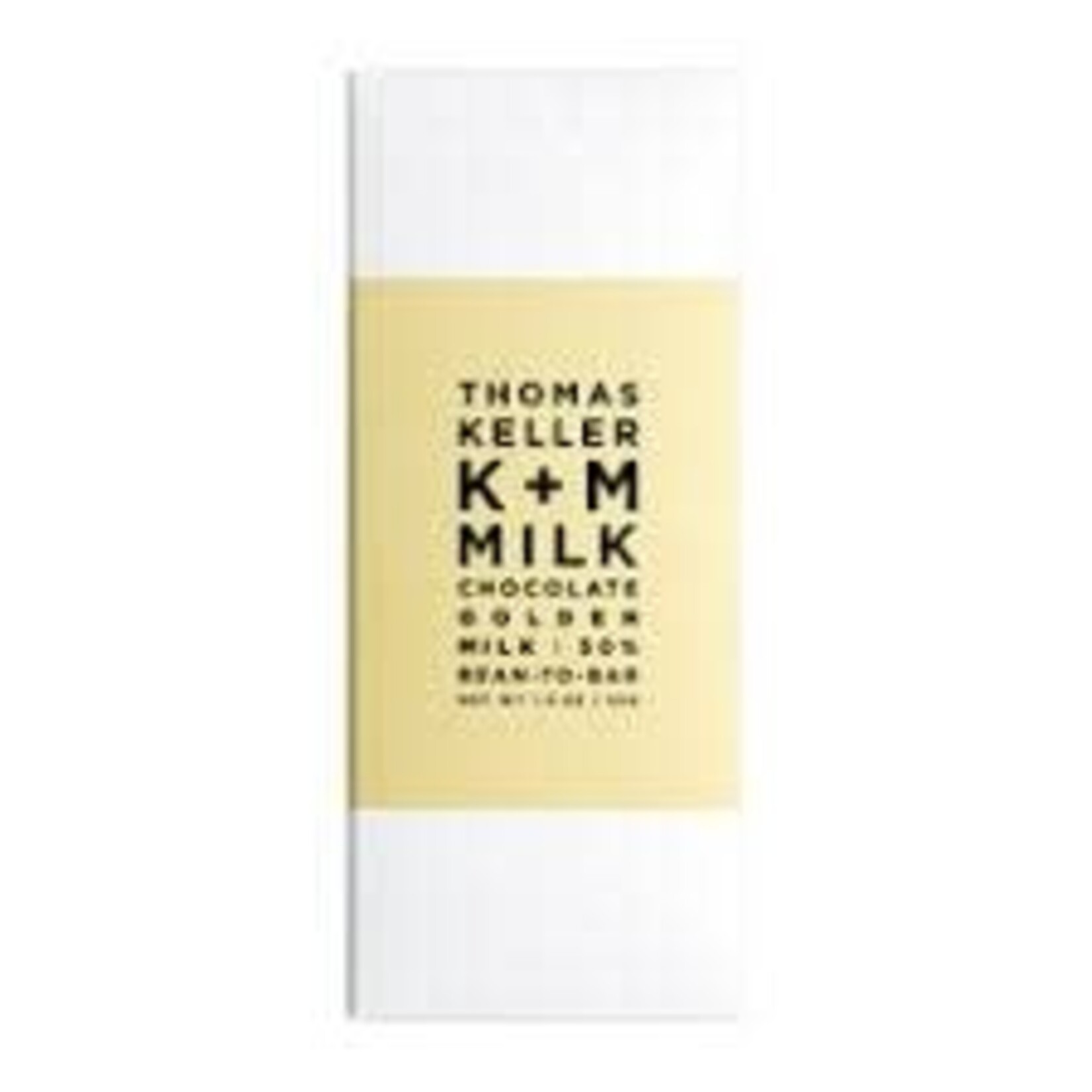 K+M Golden Milk Chocolate  1.9oz
