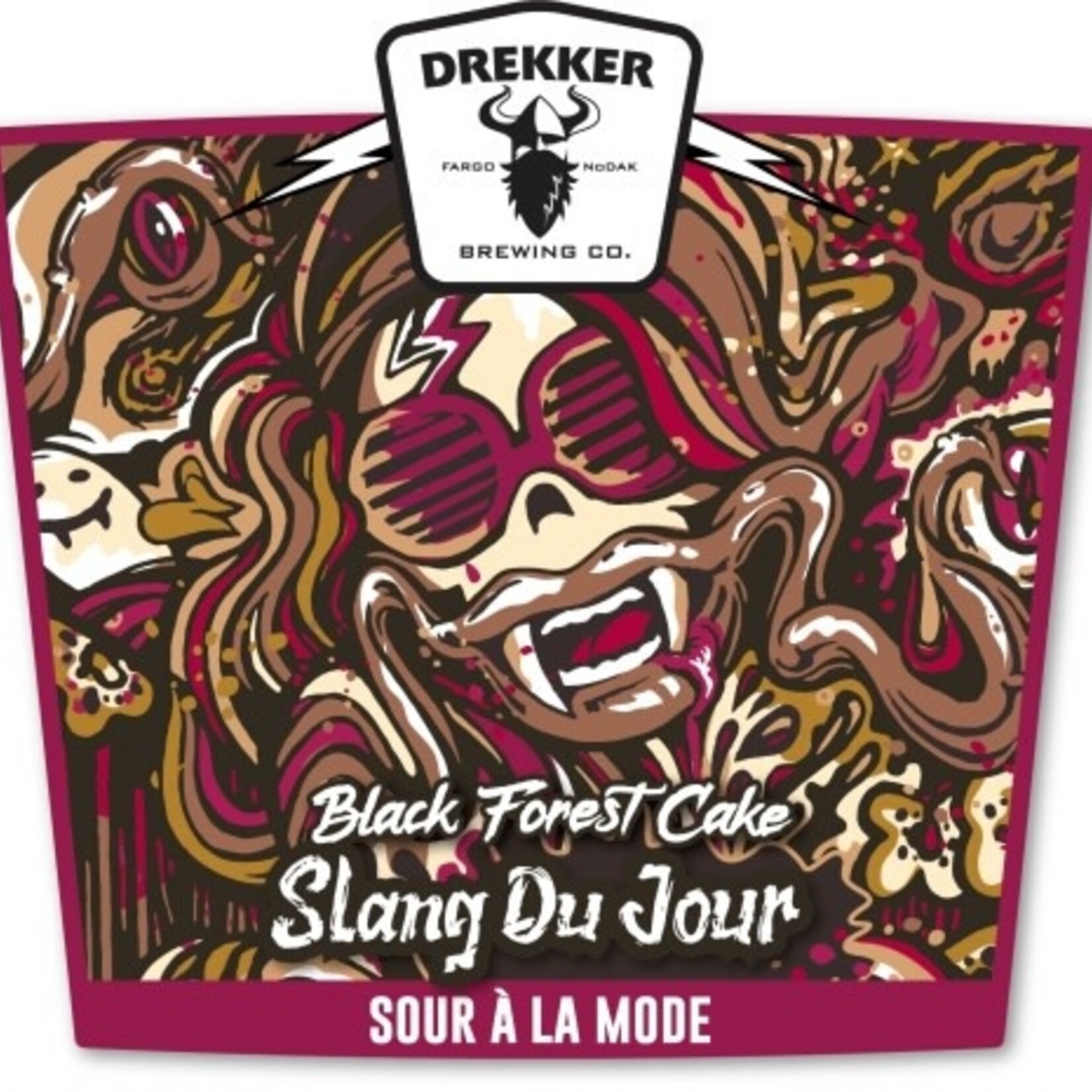 Drekker Black Forest Cake Slang Du Jour 16oz CN