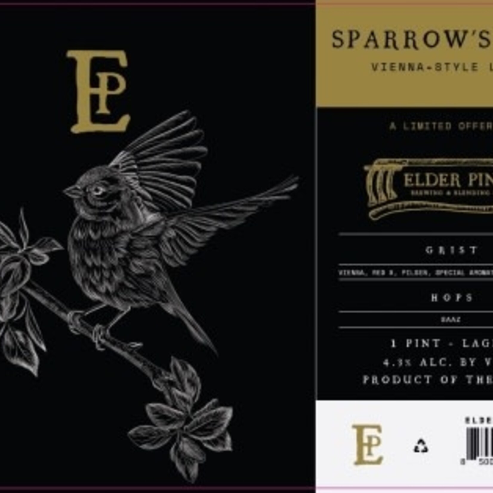 Elder Pine Sparrow's Fall 16oz CN