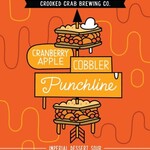 Crooked Crab Cranberry Apple Punchline 16oz CN