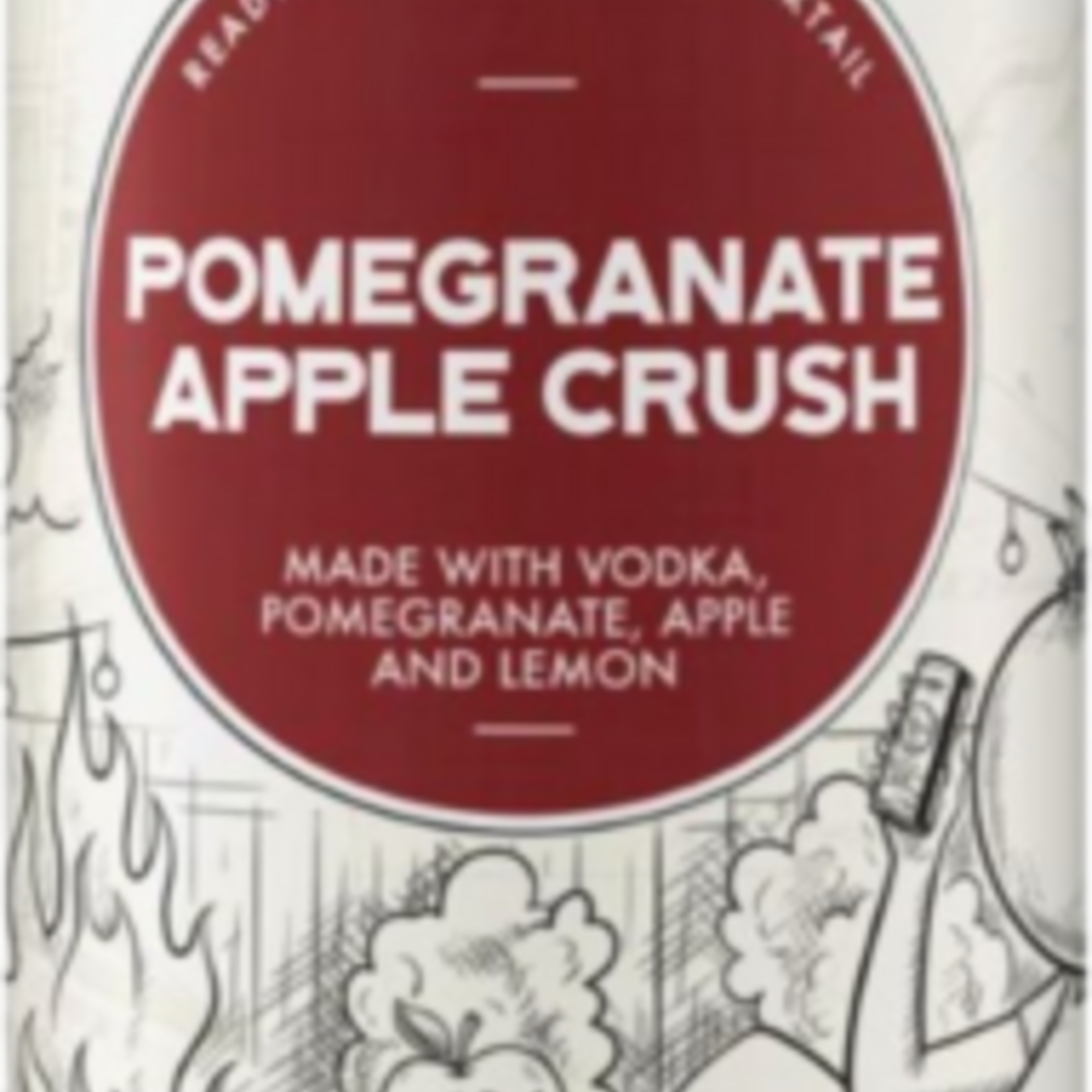 Tenth Ward Pomegranate Apple Crush 250mL CN