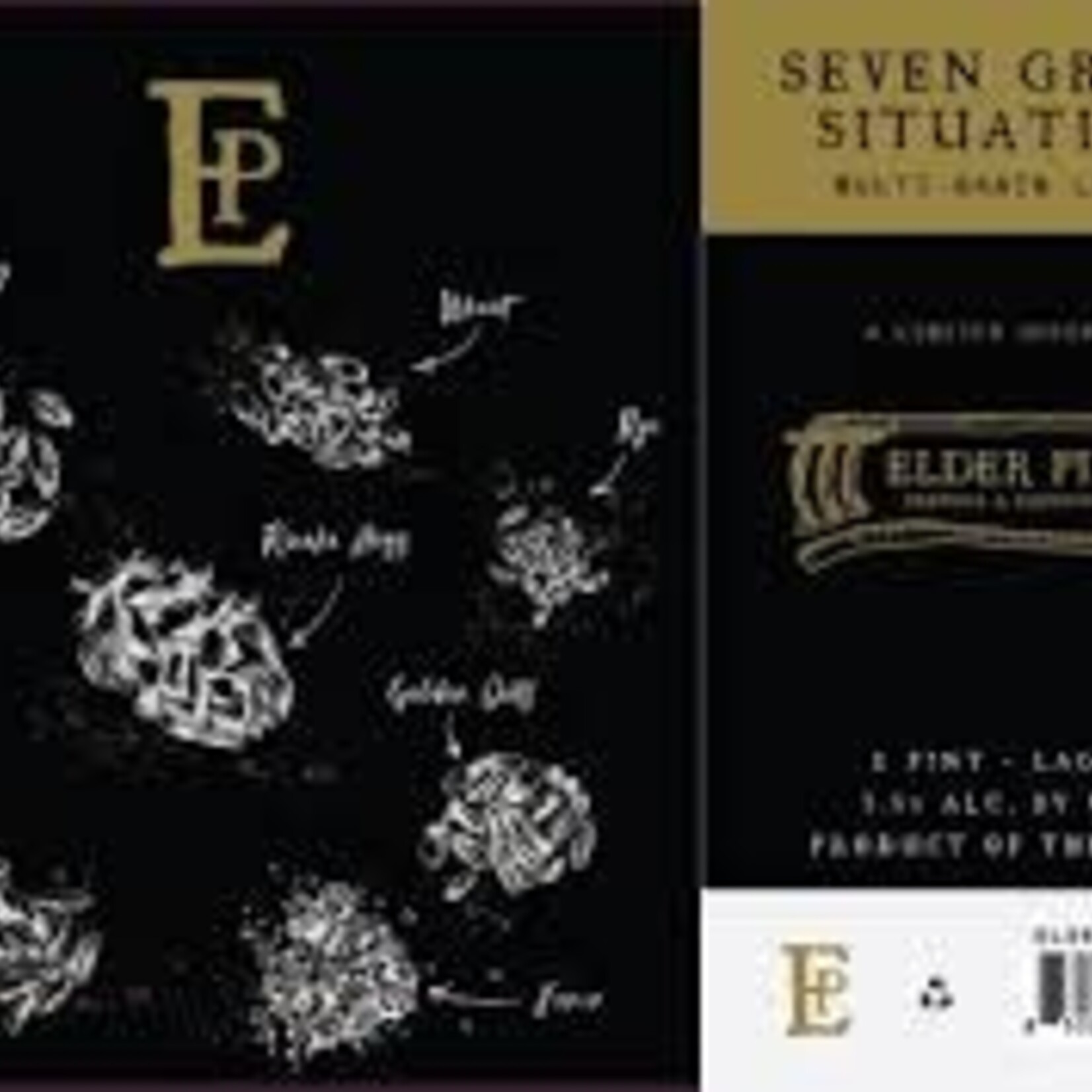 Elder Pine Seven Grain Situation 16oz CN