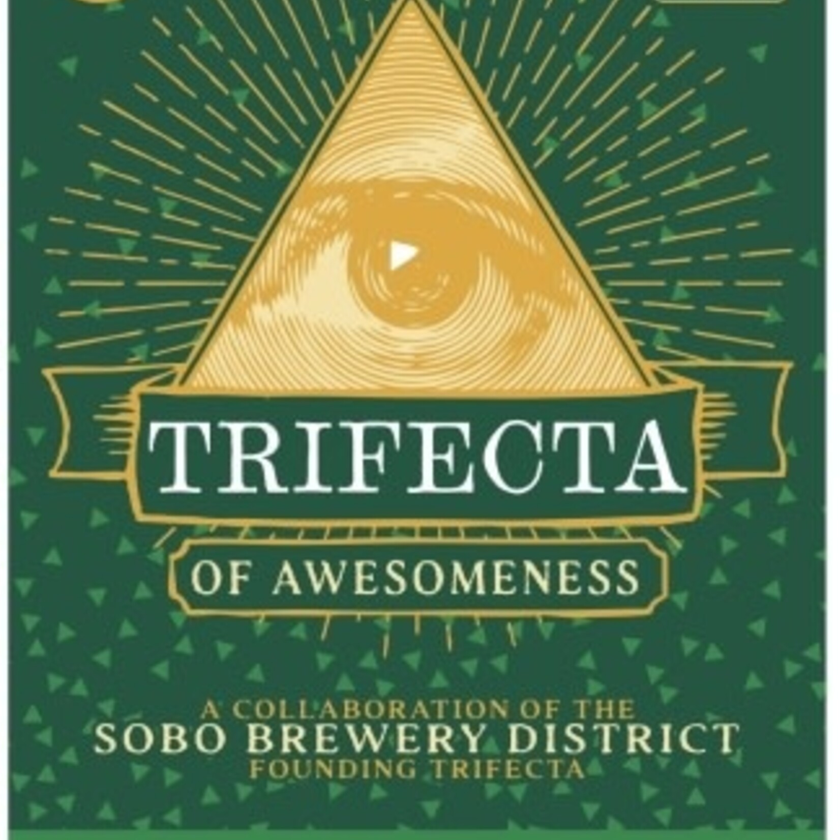 Checkerspot Trifecta of Awesomeness 16oz CN