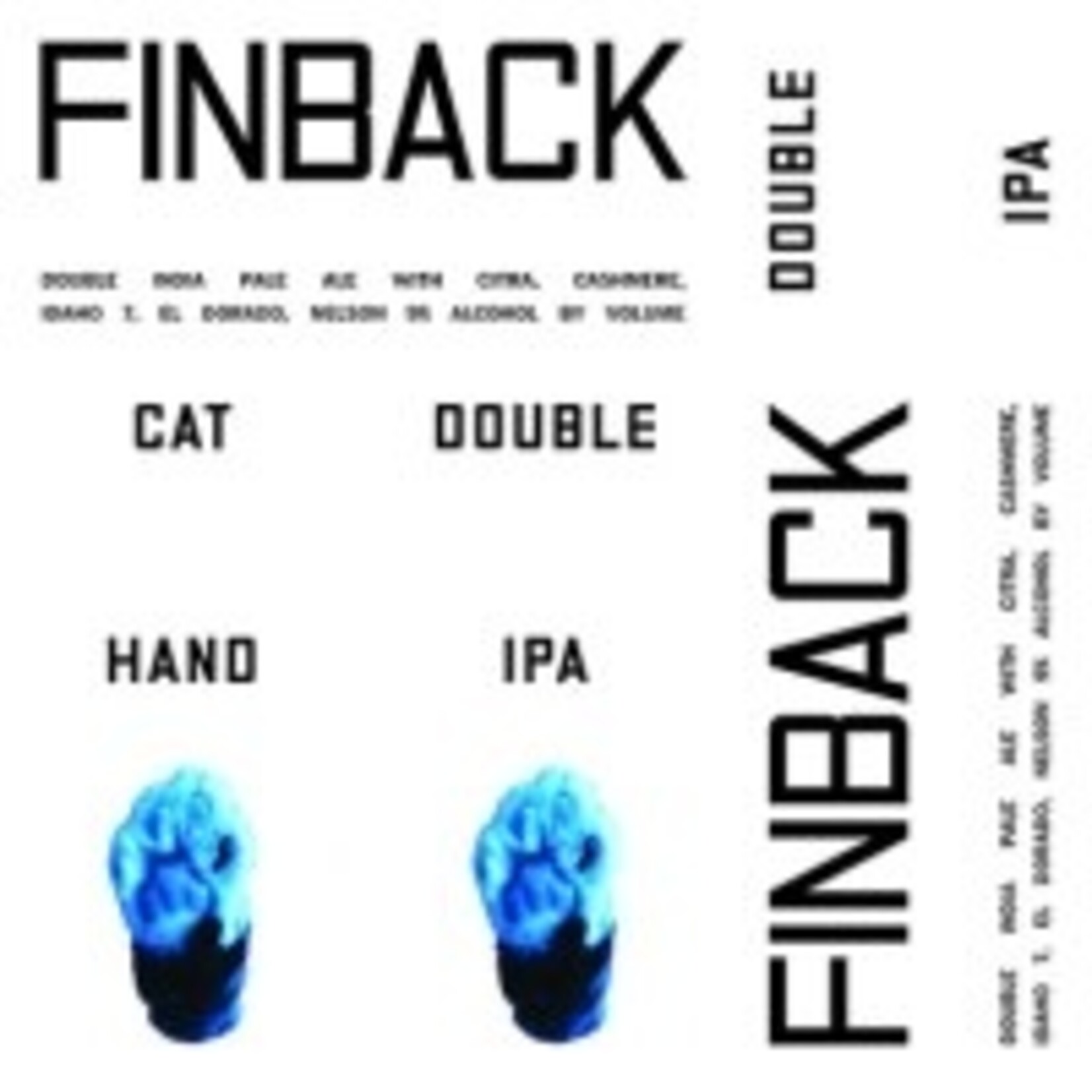 Finback Cat Hand 16oz CN