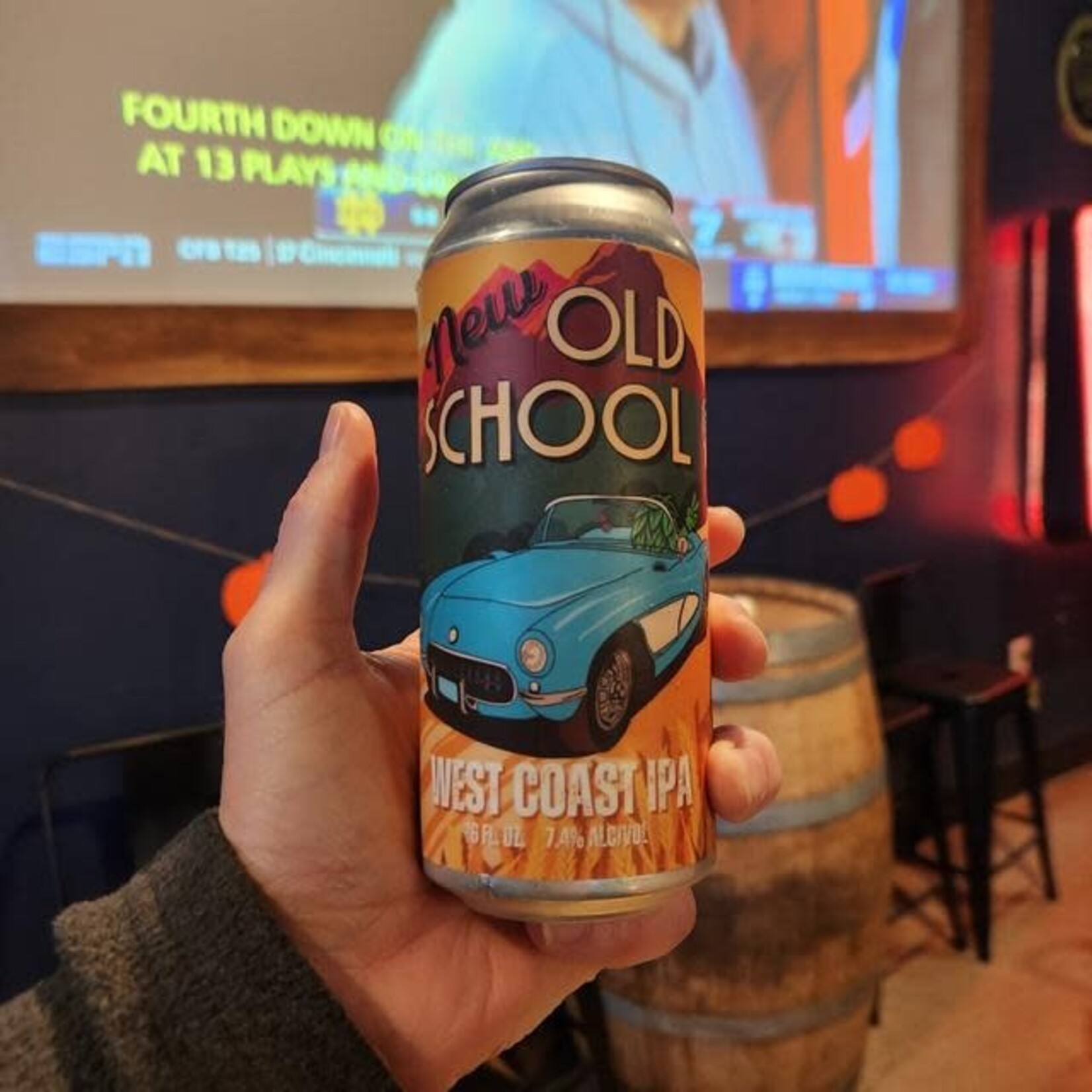 Pickett New Old School 16oz CN