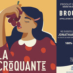 Domaine les Roches Bleues, Brouilly la Croquante (2023) 750mL