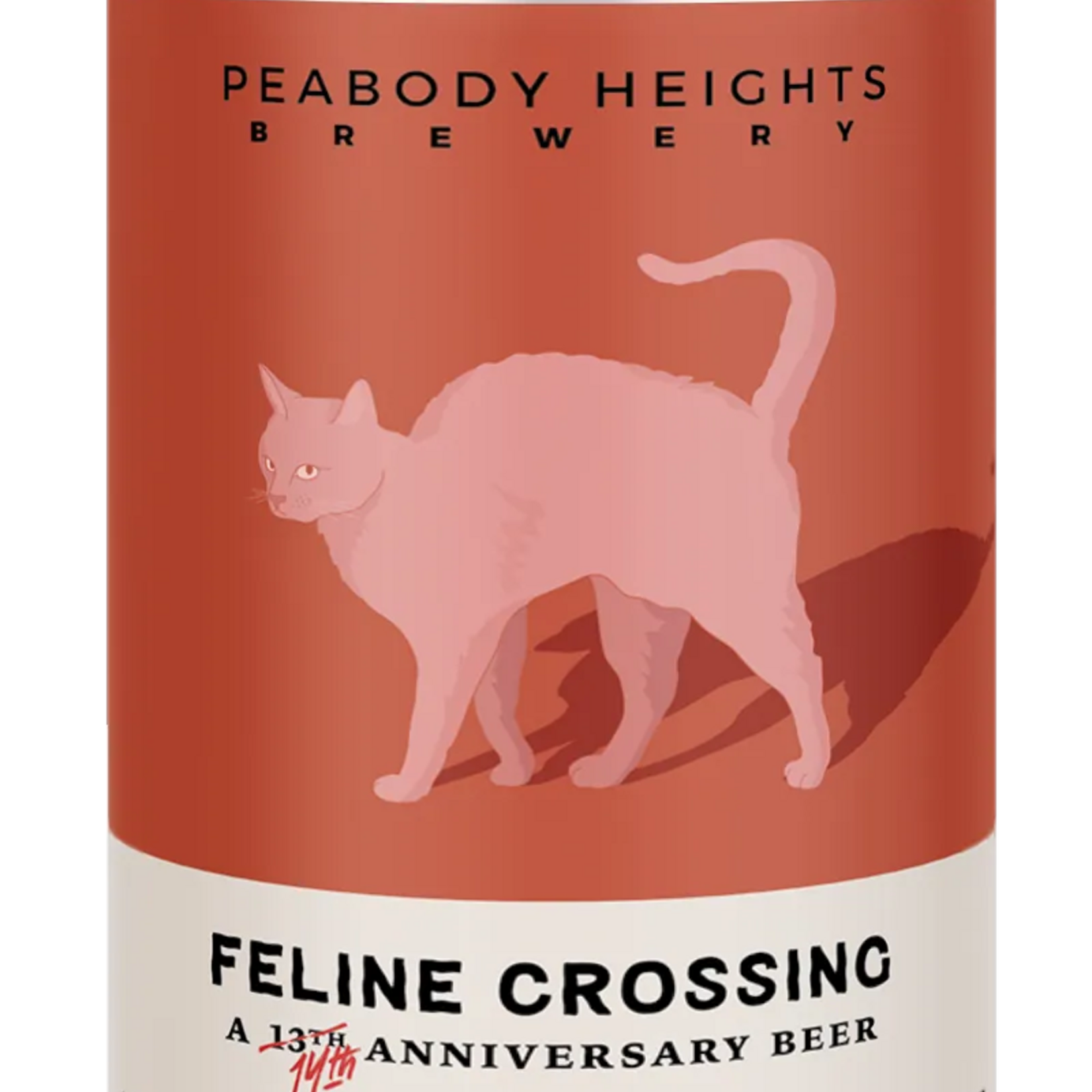 Peabody Heights Feline Crossing 4pk CN