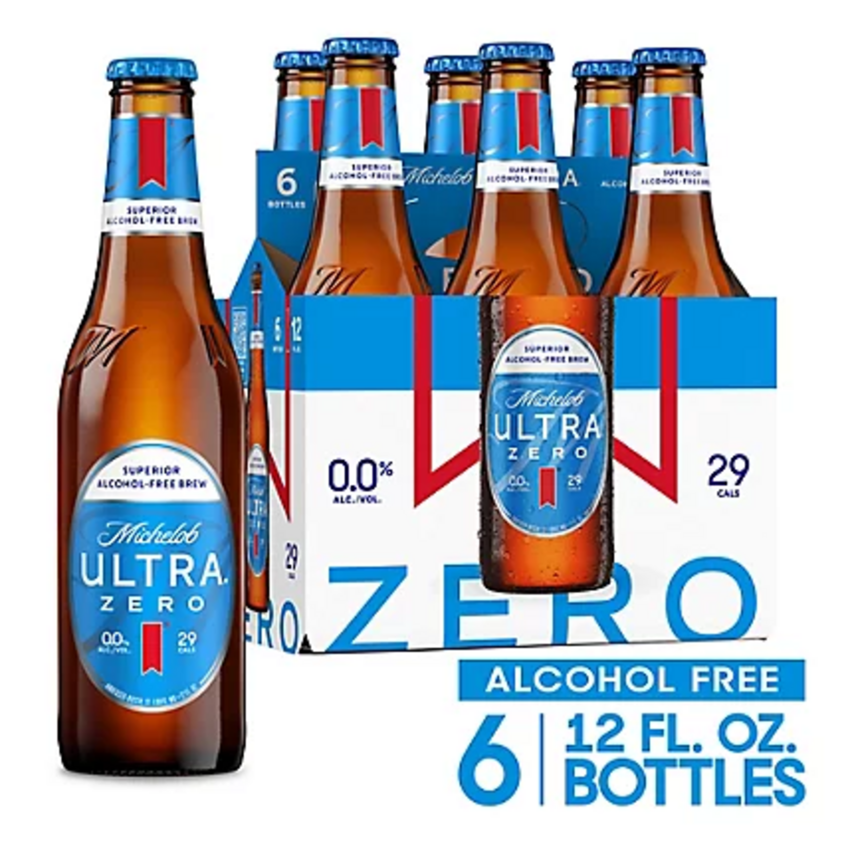 Michelob Ultra 0.0 N/A 6pk