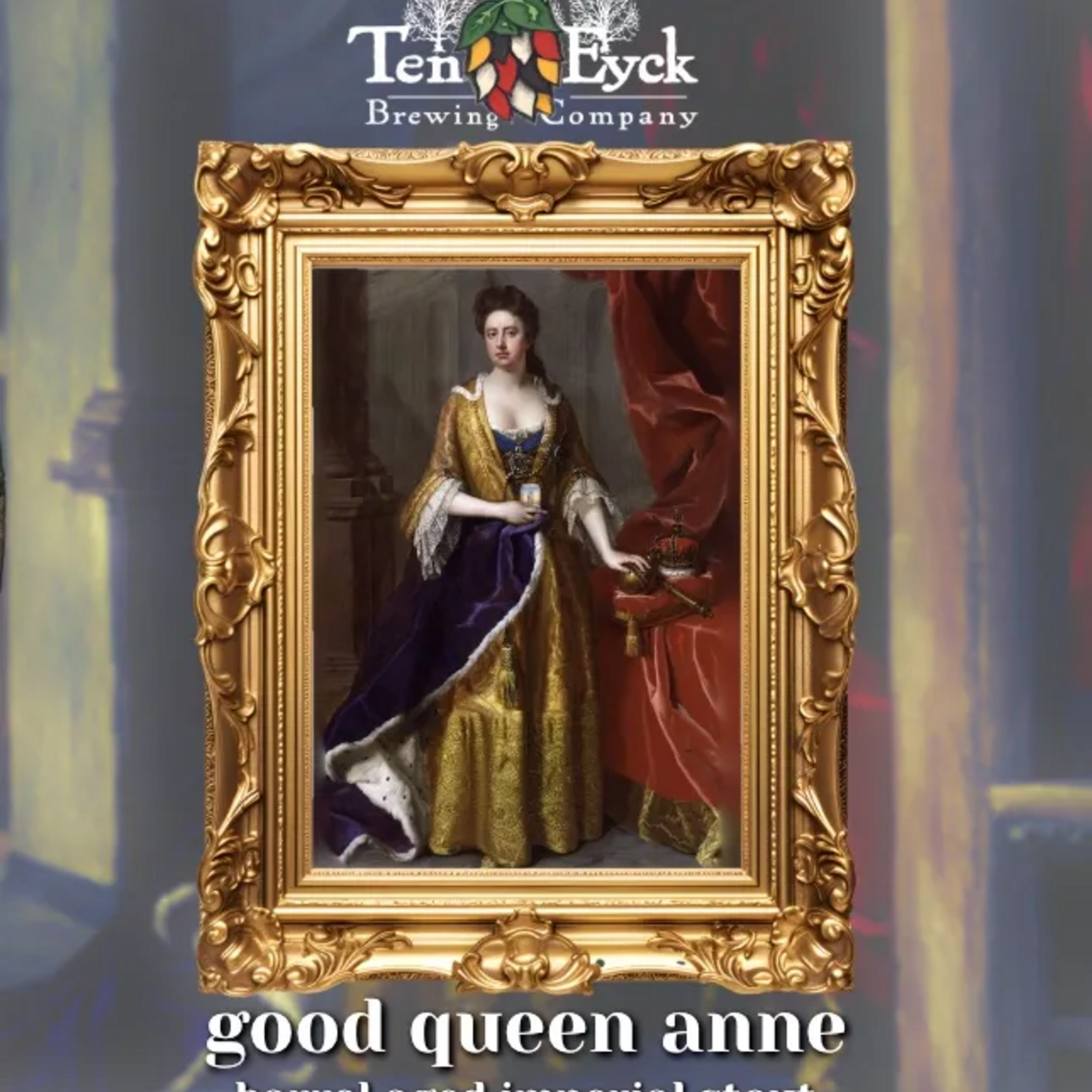 Ten Eyck Good Queen Anne 4pk CN