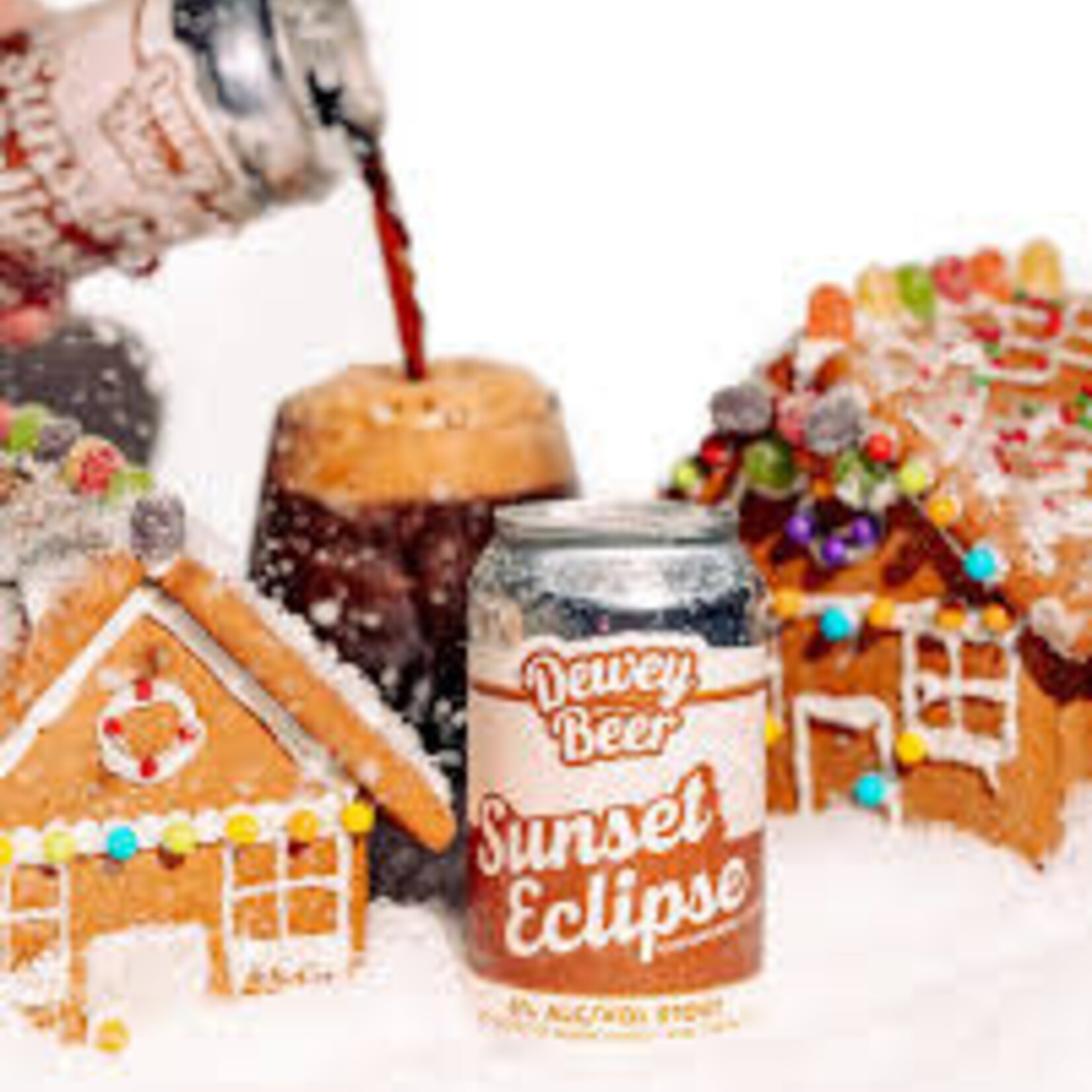 Dewey Sunset Eclipse Gingerbread 6pk CN