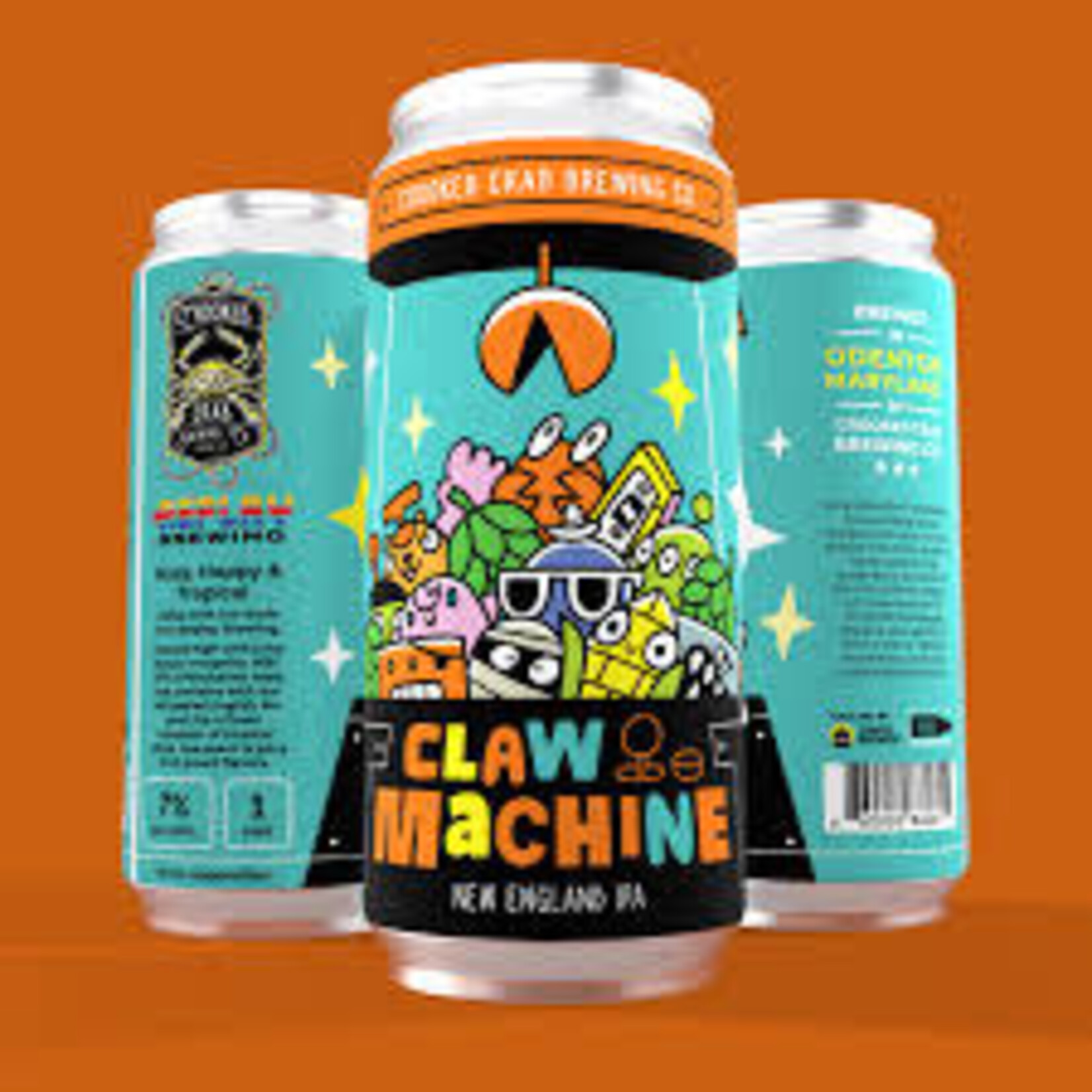 Crooked Crab Claw Machine 4pk CN