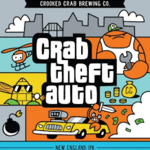 Crooked Crab Crab Theft Auto 4pk CN
