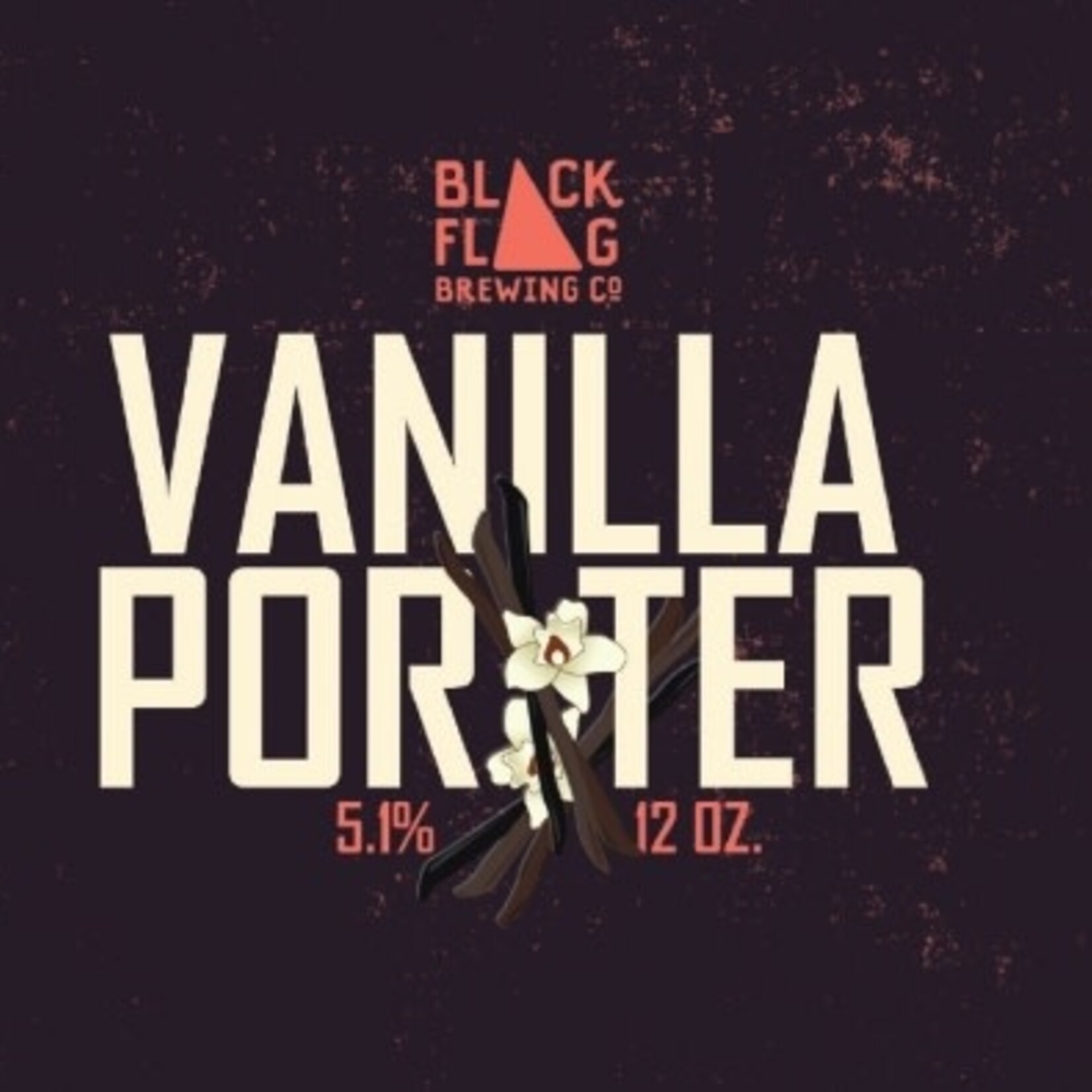 Black Flag Vanilla Porter 6pk