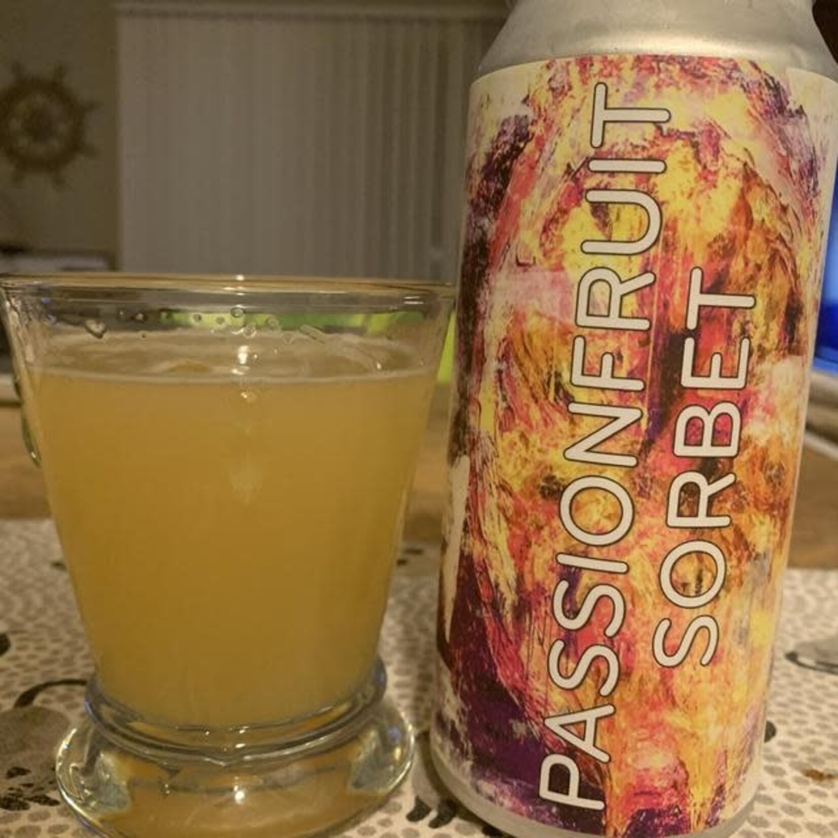 Sapwood Passionfruit Sorbet 16oz CN