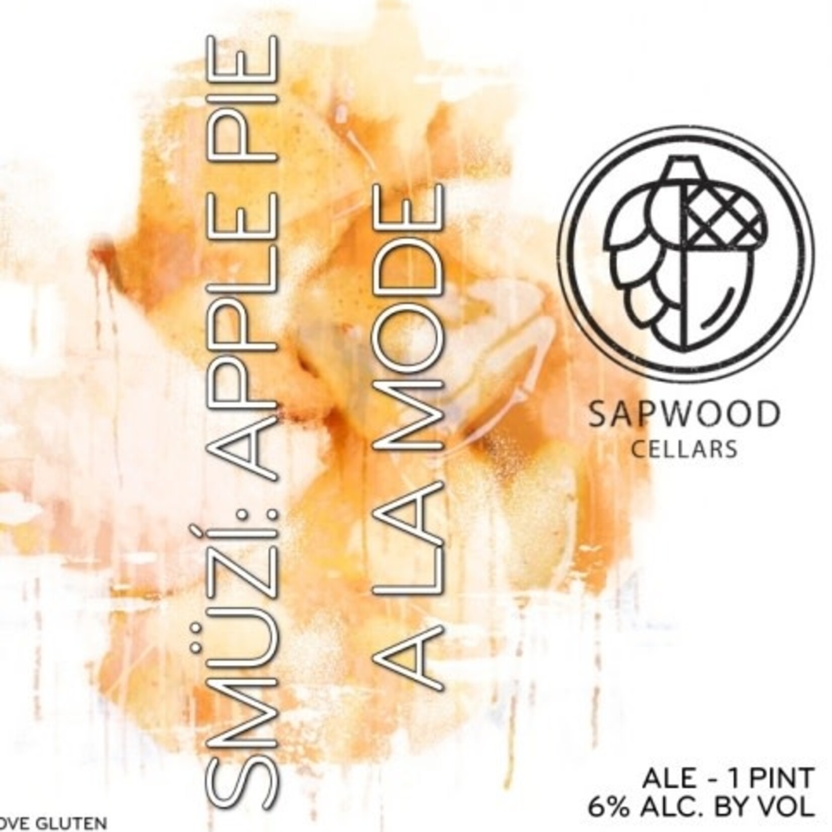 Sapwood Smuzi Apple Pie A La Mode 16oz CN