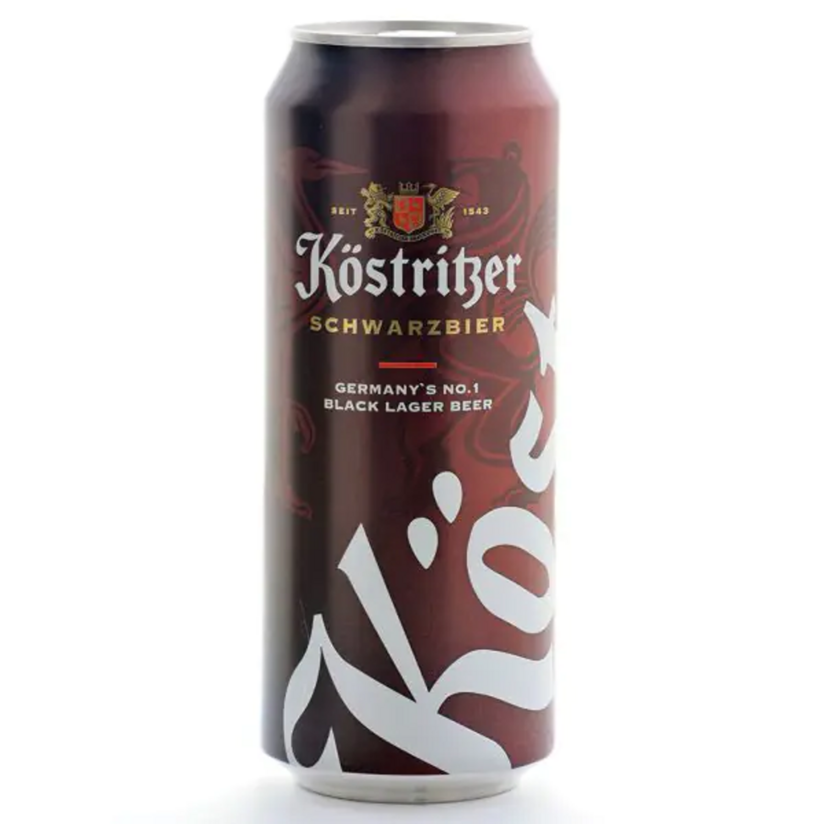 Kostritzer Schwarzbier 16oz CN