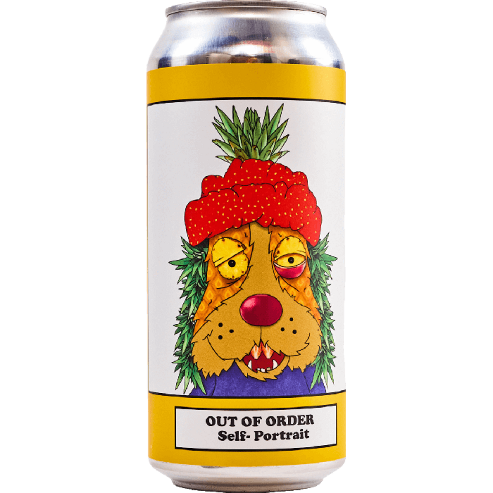 RAR Out of Order Self Portrait 4pk CN