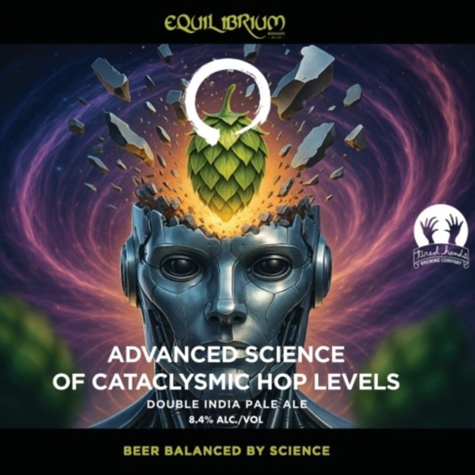 Equilibrium Advanced Science Of Cataclysmic Hop Levels 4pk CN