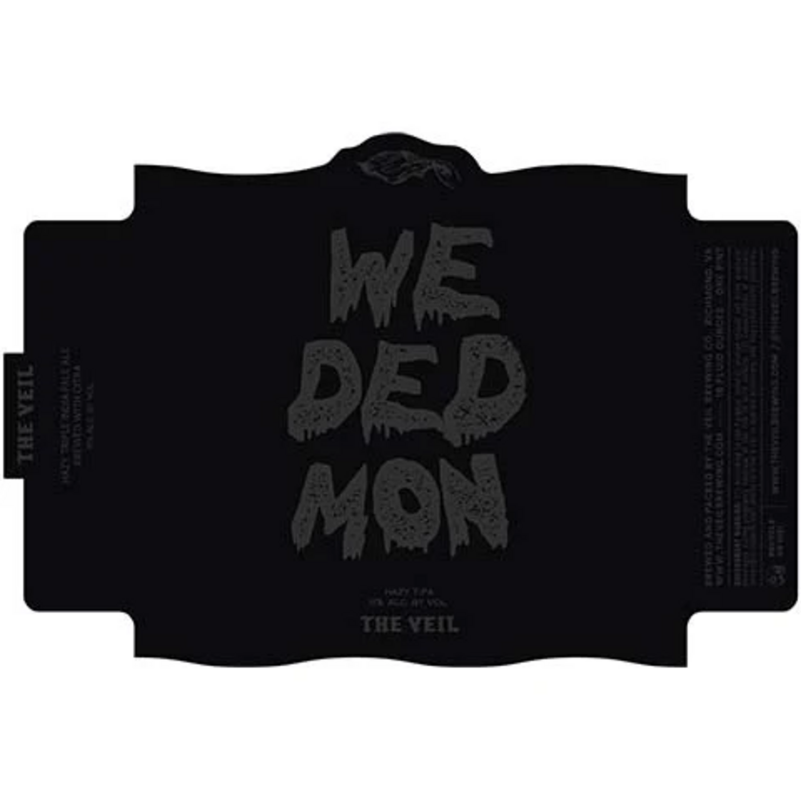The Veil We Ded Mon 3 4pk CN