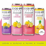 Good Boy Vodka Lemonade 12oz CN