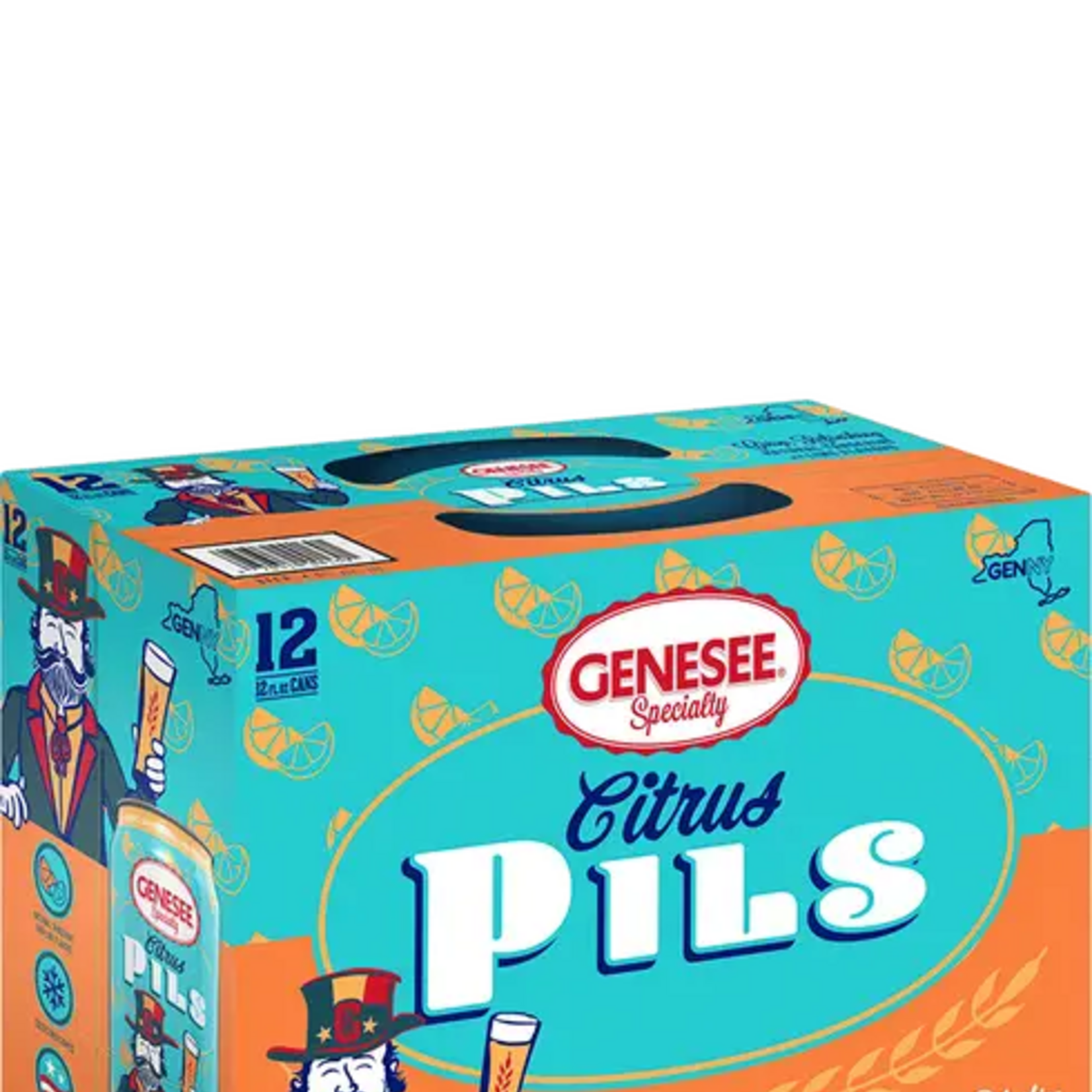 Genesee Citrus Pils 12pk CN