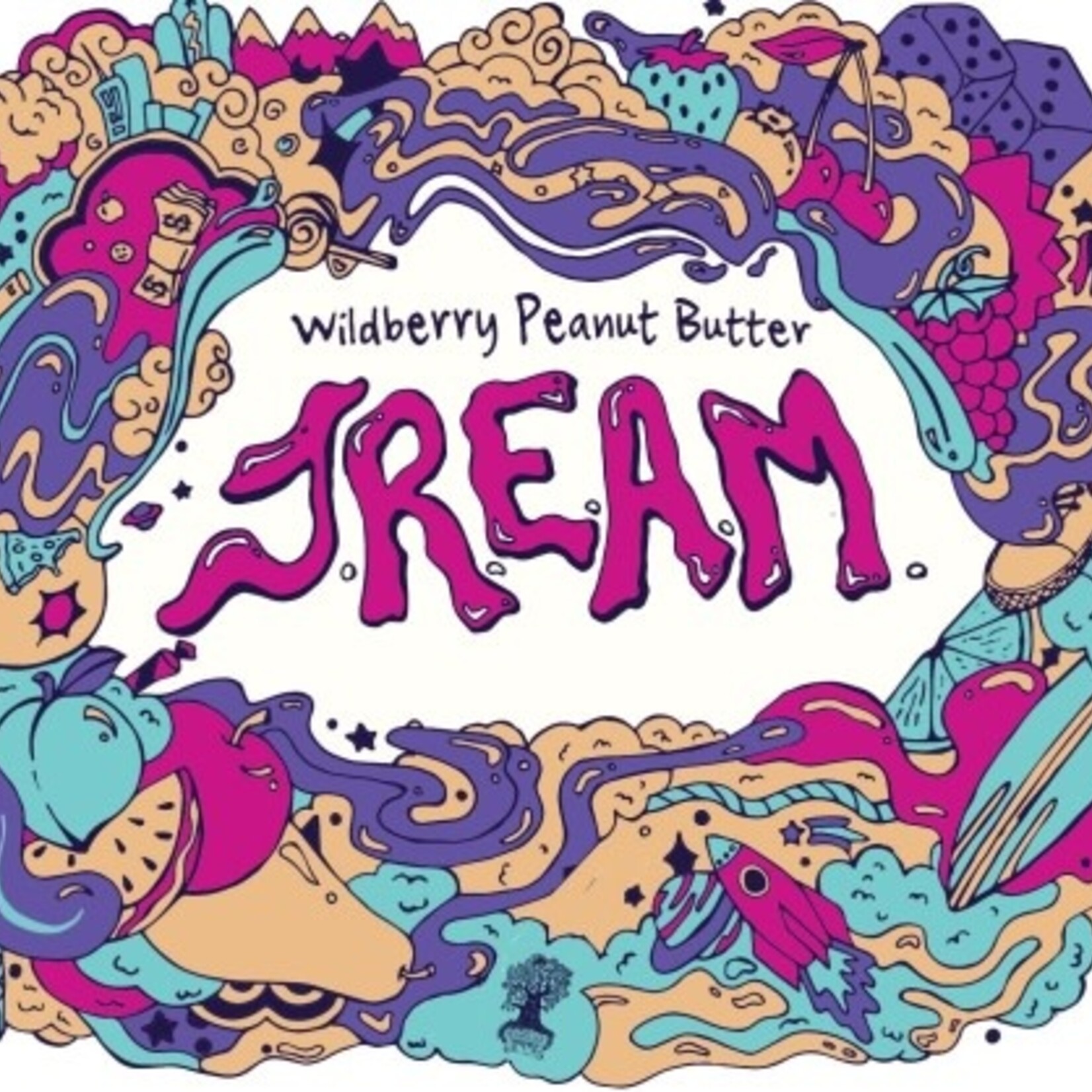 Burley Oak JREAM Wildberry Peanut Butter 4pk CN