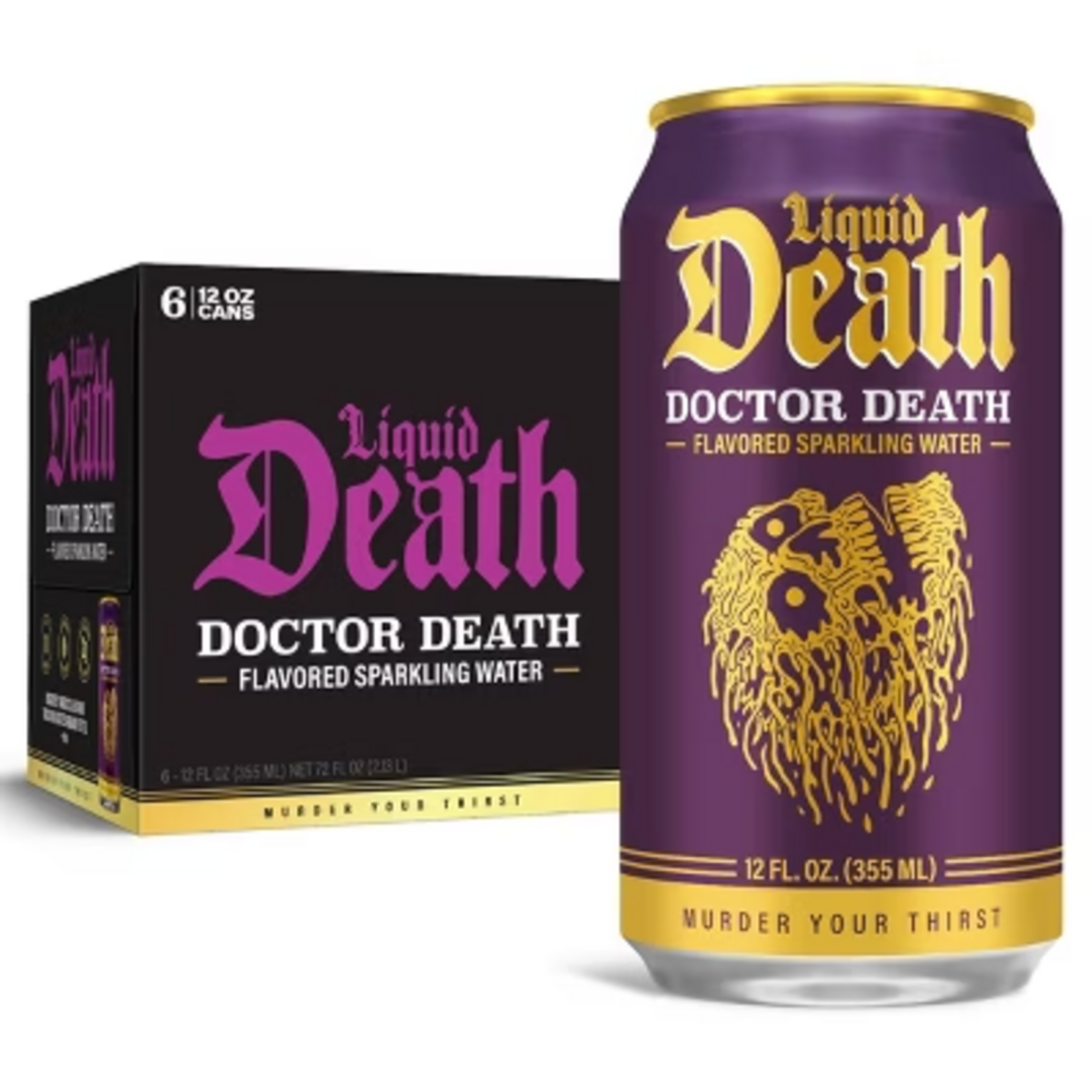 Liquid Death Doctor Death 12oz CN