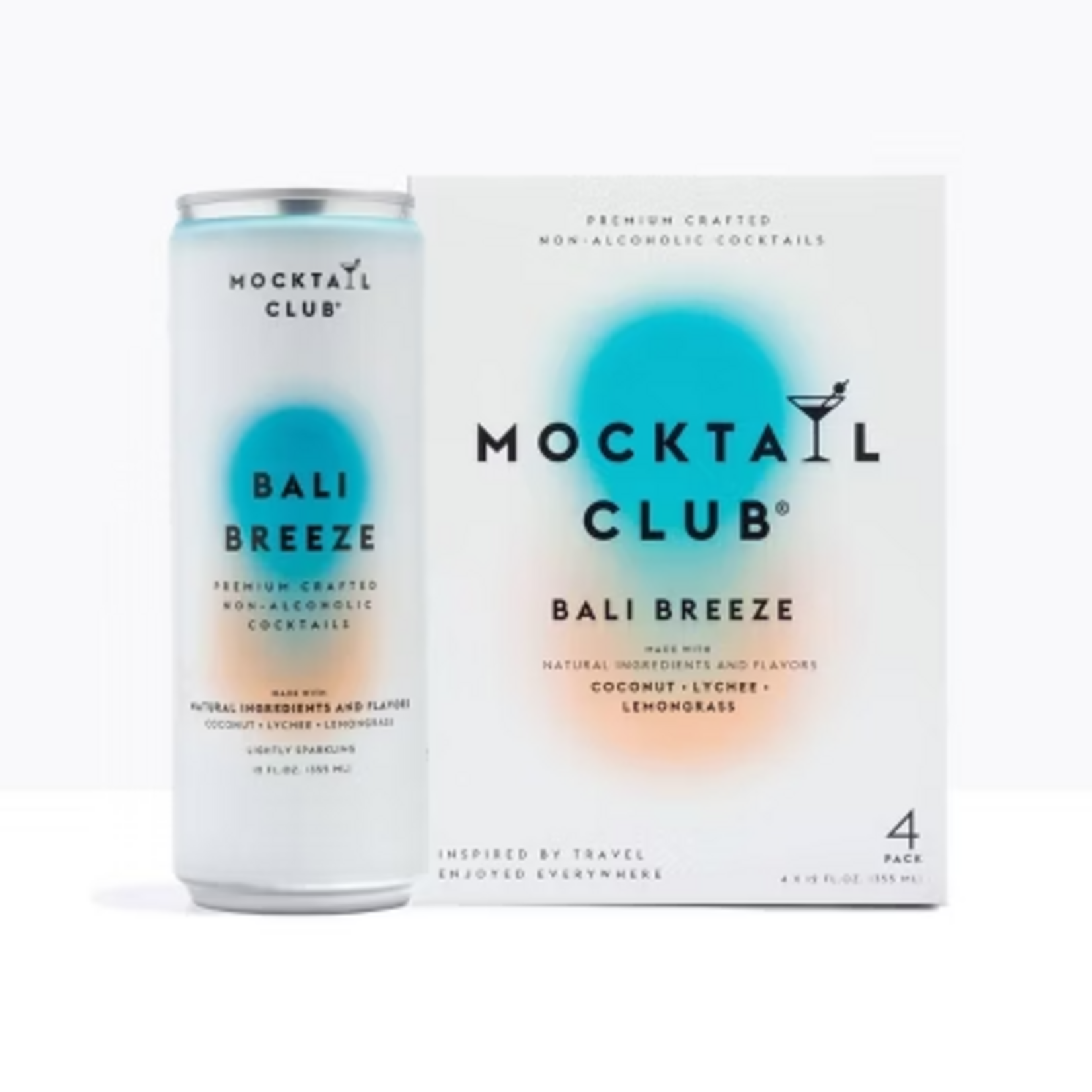 Mocktail Club Bali Breeze 4pk CN