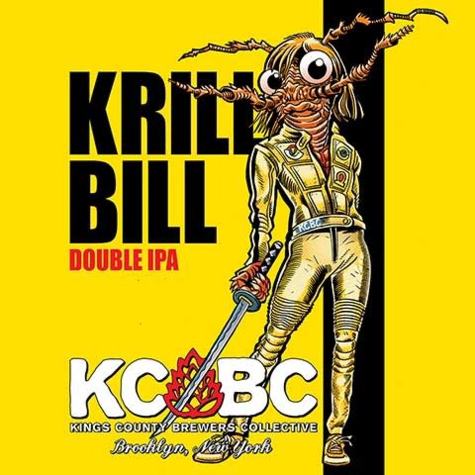 KCBC Krill Bill 4pk CN