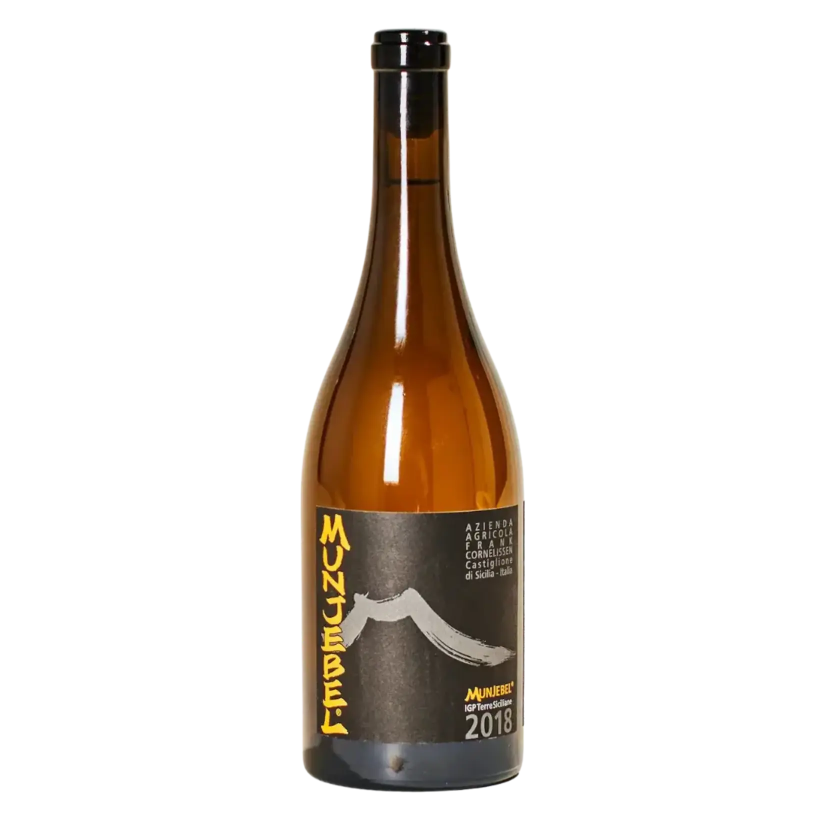 Frank Cornelissen, Munjebel Terre Siciliane White (2023) 750mL