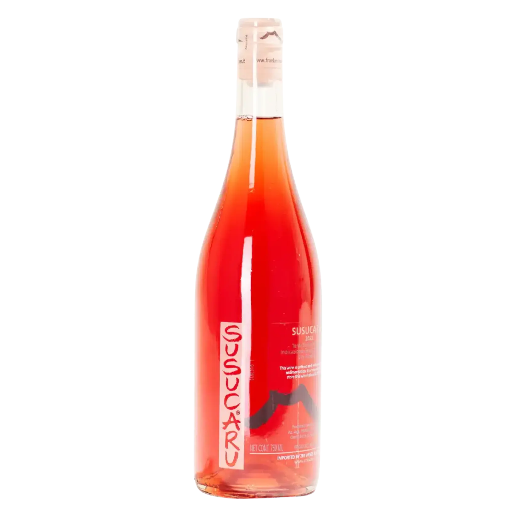 Frank Cornelissen, Susucaru Terre Siciliane Rosato (2024) 750mL