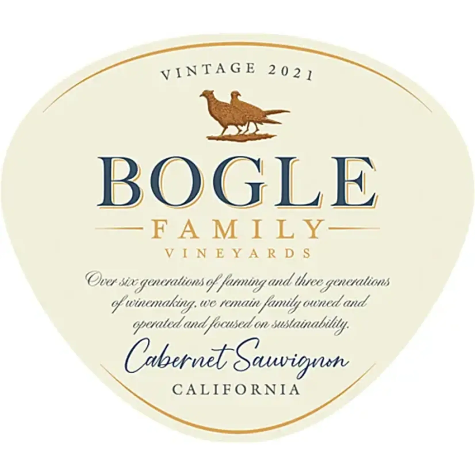 Bogle Vineyards, Cabernet Sauvignon California (2023) 750ml